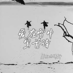 爱在雪中写首诗