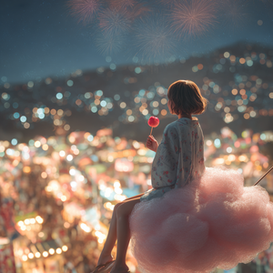 わたあめのような恋 ＃花火大会 by OPSM