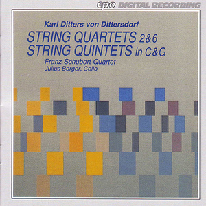 String Quartet No. 6 in A Major:II. Menuetto: Larghetto