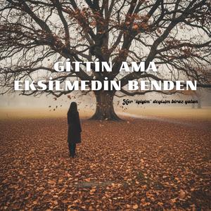 Gittin ama eksilmedin benden