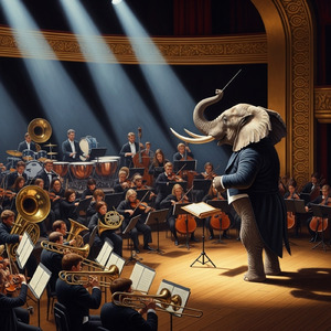 踊るリズムの森