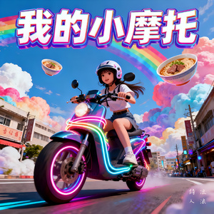 我的小摩托