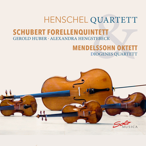 String Octet in E-Flat Major, Op. 20:III. Scherzo. Allegro legierissimo