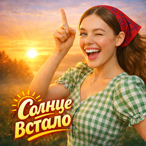 Солнце встало