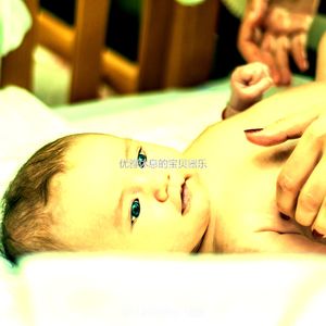 温和休息的宝贝梦想