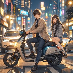 你坐上别人可以扭动的仰望