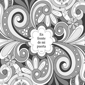 En frente de mi puerta