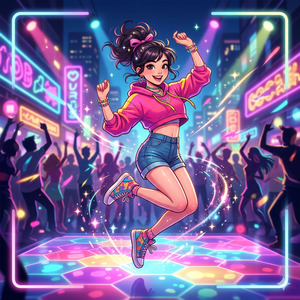 跳一下
