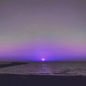 She's in Los Angeles