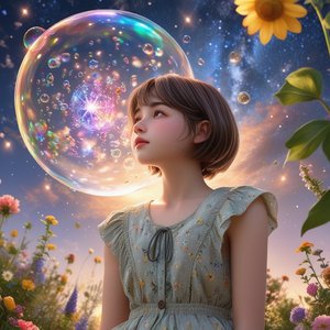 你像天使降落