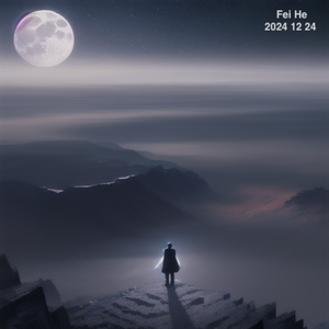 Solitude in the Mirror 镜中的孤独