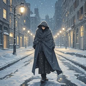 冬天夜里的风寒心更寒-张皓