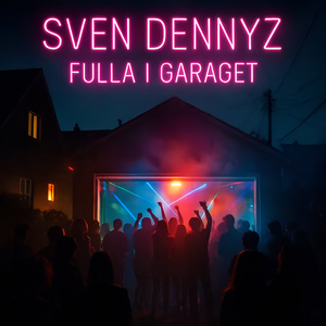 Fulla i garaget