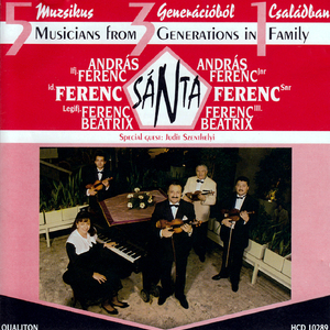 Come on primas, my good friend - Old czardas - I'll only tell you like This - On my 33 rose bushes