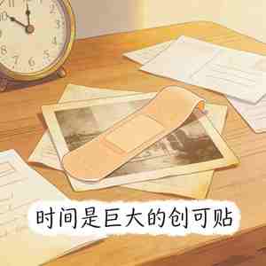 时间是巨大的创可贴