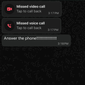 Answer the Phone