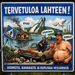 Tervetuloa Lahteen
