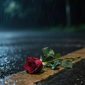 其实雨也没多大(是风在拼命刮)