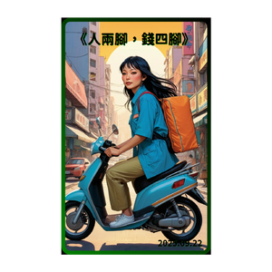 《人兩腳，錢四腳》(台語說唱)  by 荒原的野狼