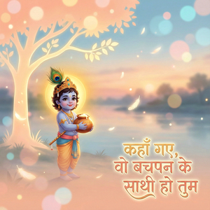 कहाँ गए वो बचपन के साथी हो तुम