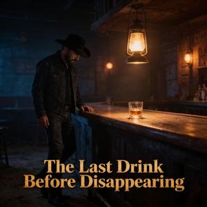 The Last Drink Before Disappearing