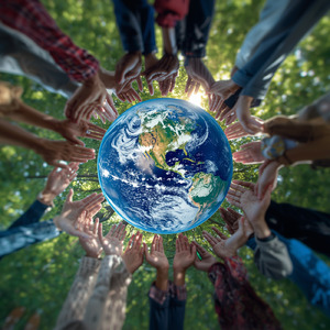 地球は愛に征服されました