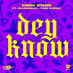 Dey Know (feat. 6hunnacap & HMG Surgio)