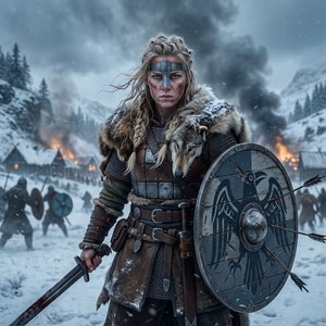 Lagertha Schildmaid - Epic Nordic Song