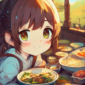 残飯処理班