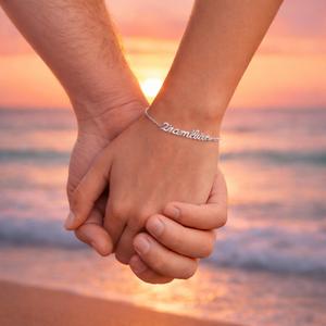 In The Palm Of His Hand