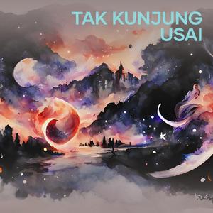 tak kunjung usai