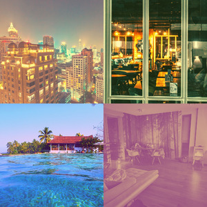 抚慰的酒吧酒店回忆