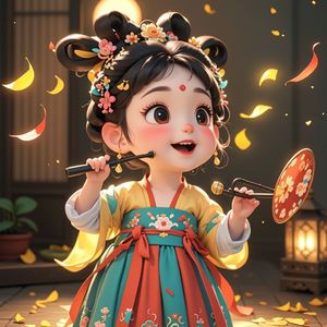 国学文言文启蒙儿歌《人有亡斧者 吕不韦》