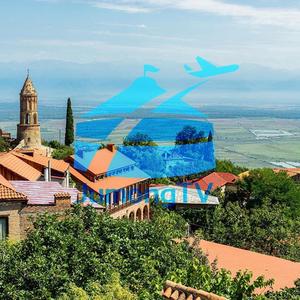 ワインと恋の町、シグナギ (ジョージア)