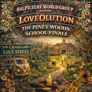 Larry, David, & Joey are Three Giants in a Hallway