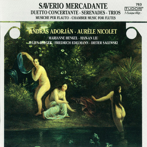 3 Serenades for 3 Flutes:No. 3 in F Major, Andante mosso - Polacco