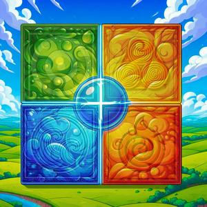 Relaxing guitar in the rain