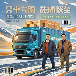 长吉零担通天下-胡海刚