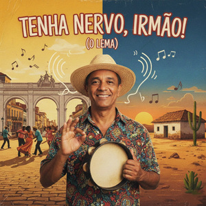 Tenha Nervo, Irmão! (O Lema)
