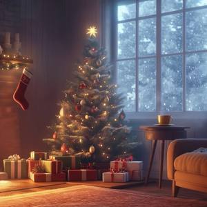 Snowlit Room