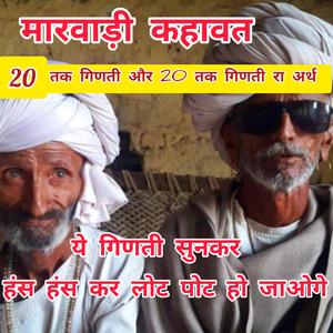 मारवाड़ी कहावत। 20 तक गिणती और उसके अर्थ सुनकर आप हंस हंस कर लोट पोट हो जाओगे। #मारवाड़ी_पुरानी_बातें #राजस्थानी #Marwadi_purani_bate