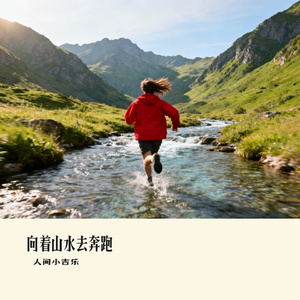 向着山水去奔跑