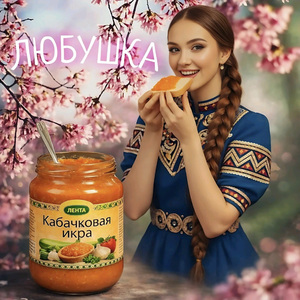 Кабачковая икра