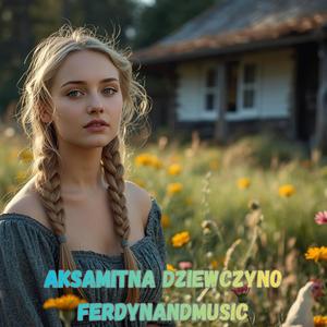 AKSAMITNA DZIEWCZYNO