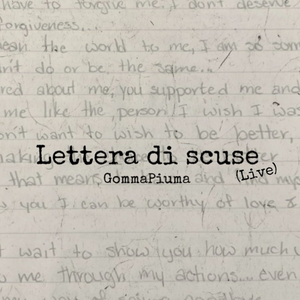 Lettera di scuse (Live)