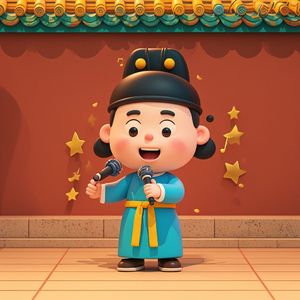 国学成语儿歌《似是而非》