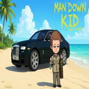 man down kid