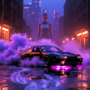 Midnight Drift Session