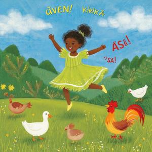 Carlita come pasto verde