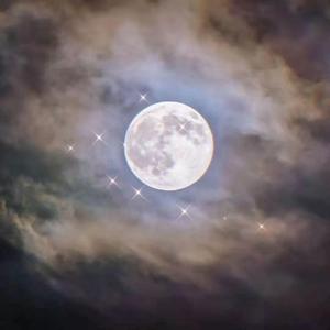 风中有朵雨做的云（翻自 群星）